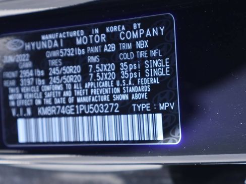 Used 2023 Hyundai Palisade Calligraphy FWD image 31