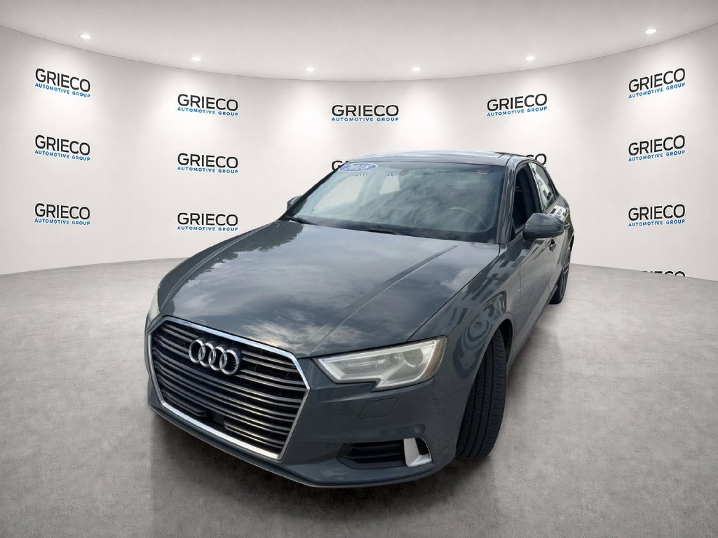 Used 2018 Audi A3 2.0T Premium w/ Convenience Package FWD image 3