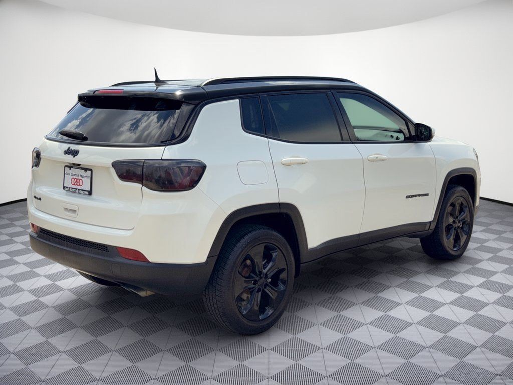 Used 2021 Jeep Compass Latitude AWD/4WD image 9