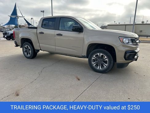 Used 2021 Chevrolet Colorado Z71 image 4