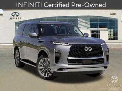 Certified 2025 INFINITI QX80 Sensory