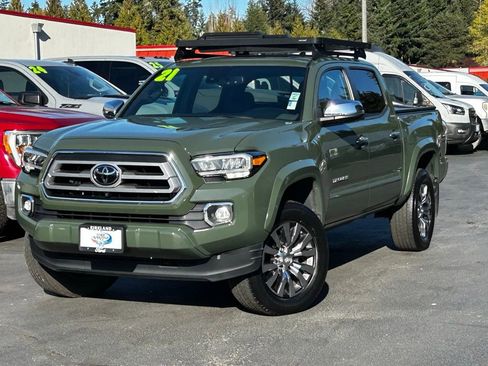 Used 2021 Toyota Tacoma Limited AWD/4WD image 1