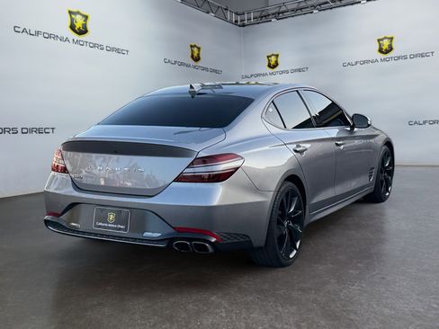 Used 2023 Genesis G70 2.0T w/ Sport Prestige Package image 5