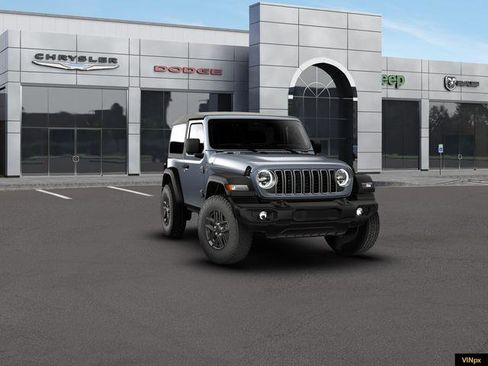 New 2026 Jeep Wrangler Sport S image 16