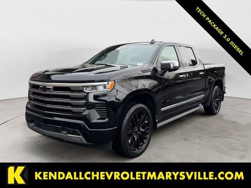 Used 2023 Chevrolet Silverado 1500 High Country w/ Technology Package image 1