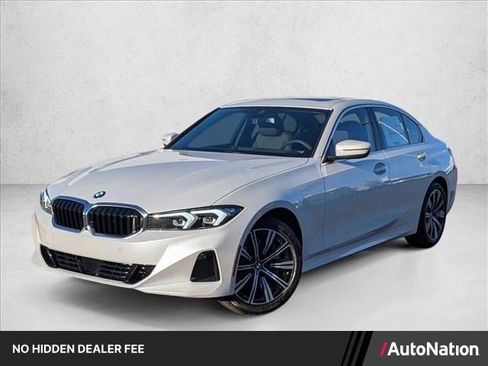 New 2026 BMW 330i Sedan w/ Premium Package RWD image 1