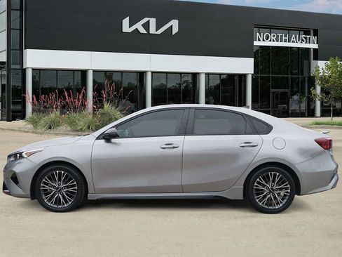Certified 2023 Kia Forte GT-Line w/ GT-Line Technology Package FWD image 3