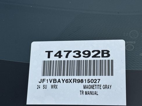 Used 2024 Subaru WRX TR image 35