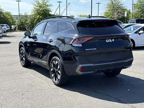 Used 2024 Kia Sportage X-Line w/ X-Line Premium Package AWD/4WD image 4