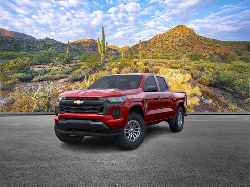 New 2025 Chevrolet Colorado LT image 8