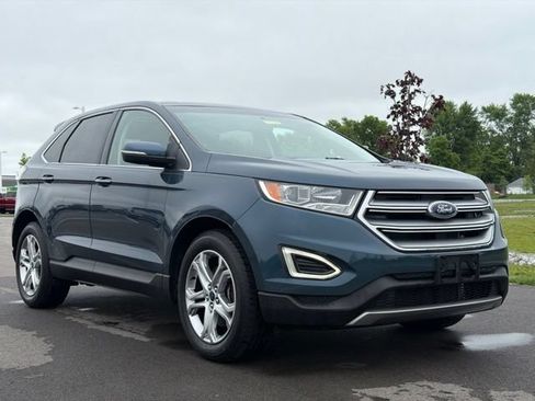Used 2016 Ford Edge Titanium w/ Equipment Group 301A AWD/4WD image 1