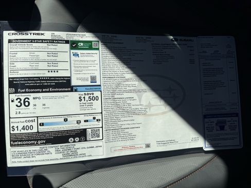 New 2026 Subaru Crosstrek 2.5i Limited image 31