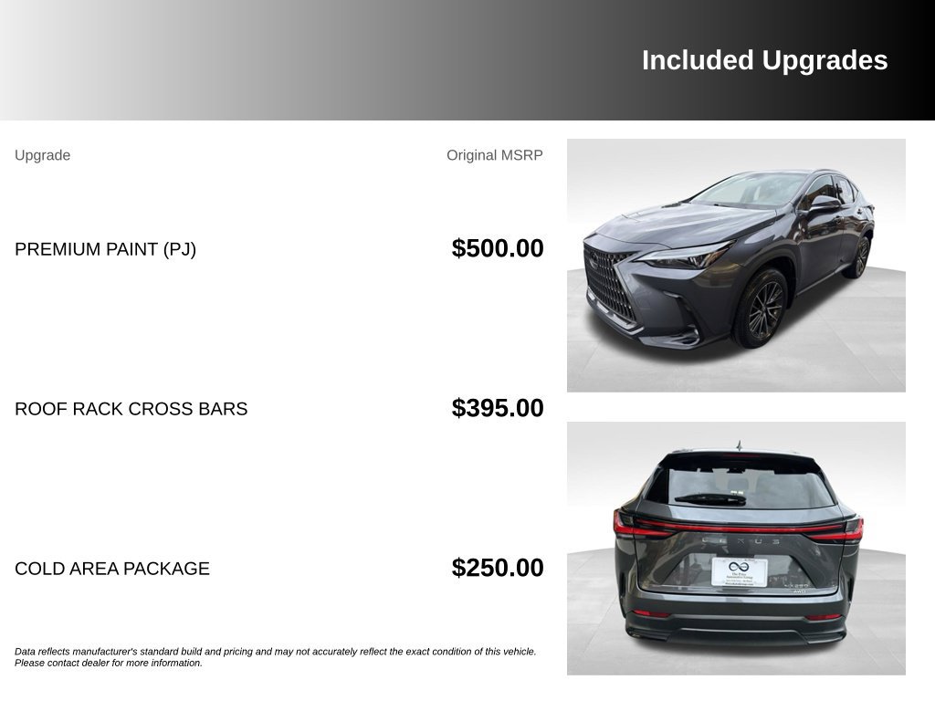Used 2024 Lexus NX 250 AWD w/ Cold Area Package image 6