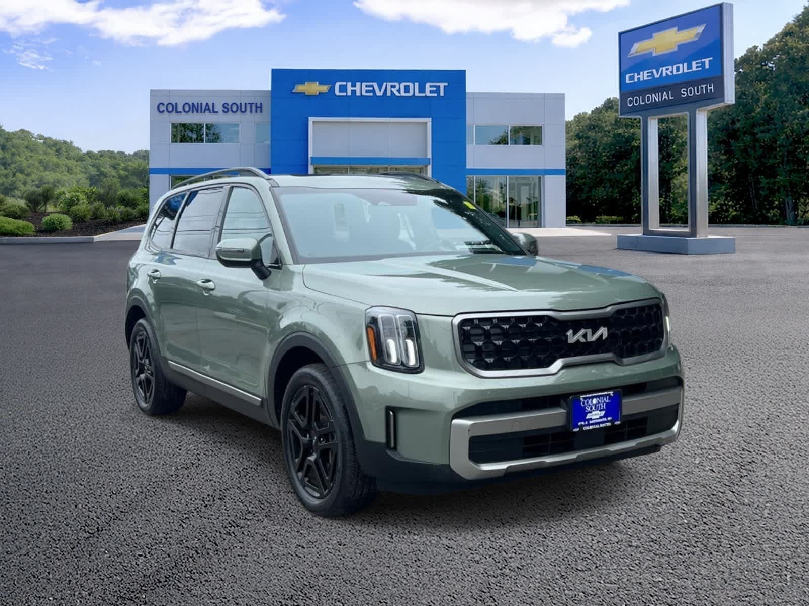 Used 2023 Kia Telluride EX X-Line AWD/4WD image 8