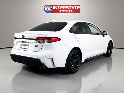Certified 2024 Toyota Corolla SE FWD image 7