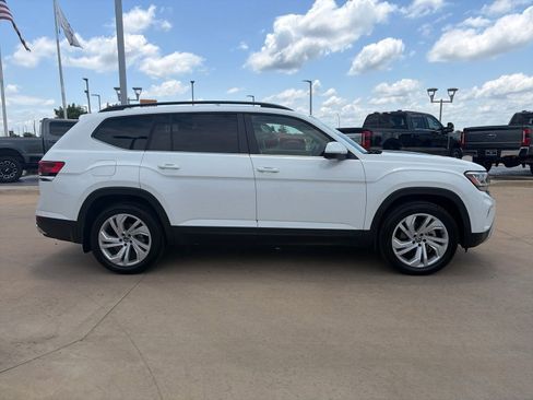Used 2022 Volkswagen Atlas SE AWD/4WD image 6