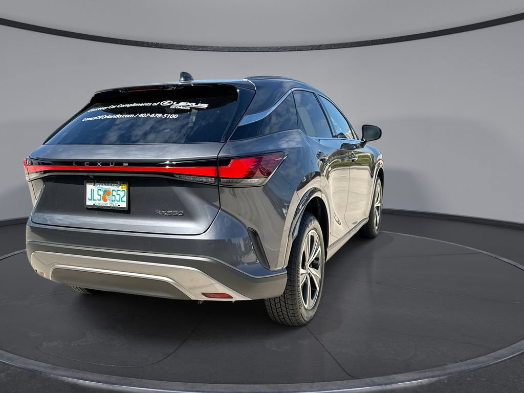 Used 2026 Lexus RX 350 Premium w/ Accessory Package (Z1) FWD image 11