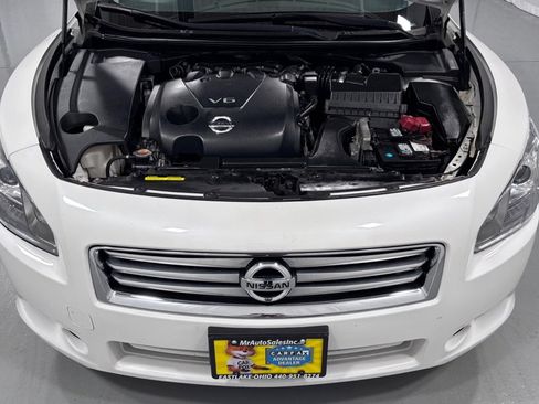 Used 2012 Nissan Maxima 3.5 SV w/ Premium Pkg FWD image 29