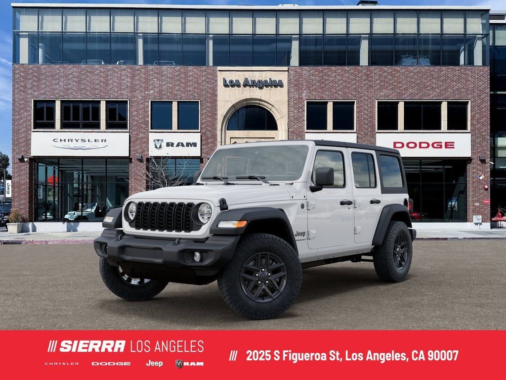 New 2026 Jeep Wrangler Unlimited Sport AWD/4WD image 1