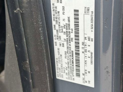 Used 2021 Ford Transit 150 Medium Roof AWD w/ Load Area Protection Package image 21