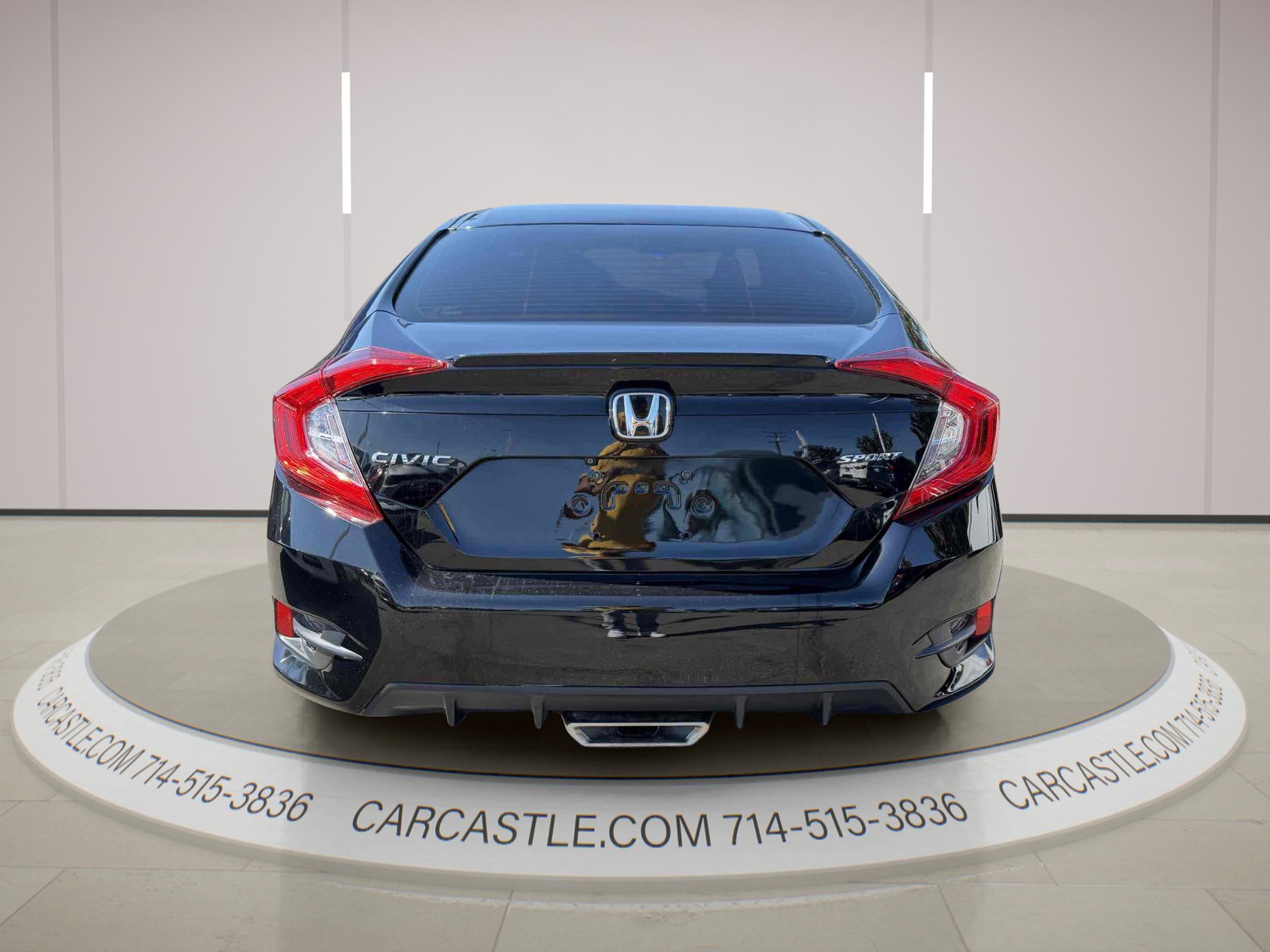Used 2020 Honda Civic Sport image 3