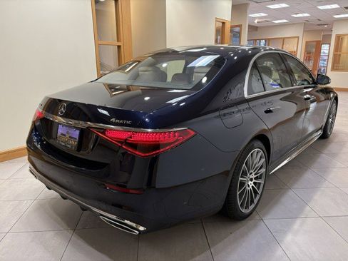 New 2026 Mercedes-Benz S 580 4MATIC Sedan image 5
