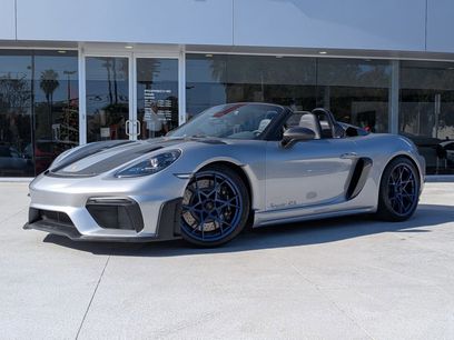 Certified 2025 Porsche 718 Boxster Spyder RS