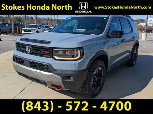 Certified 2026 Honda Passport TrailSport Elite image 8
