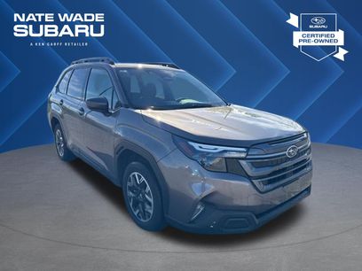 Certified 2025 Subaru Forester Premium