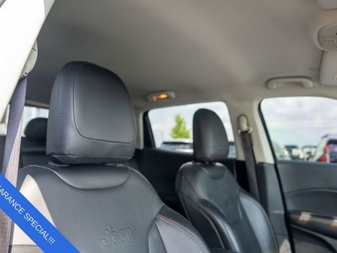 Used 2021 Jeep Compass Limited w/ Elite Interior Group image 12