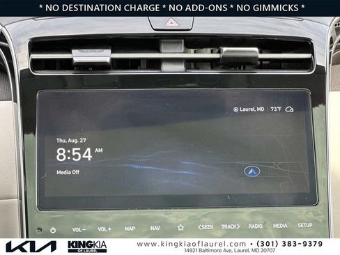 Used 2024 Hyundai Tucson Limited AWD/4WD image 3