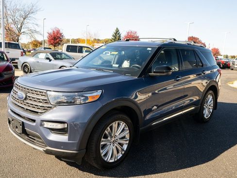 Certified 2021 Ford Explorer King Ranch w/ Premium Technology Package image 9