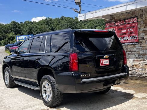 Used 2018 Chevrolet Tahoe LT AWD/4WD image 4