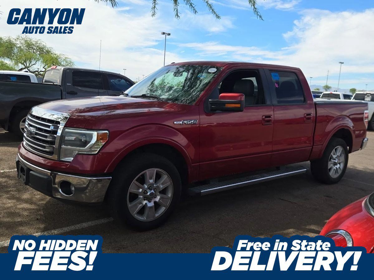 Used 2013 Ford F150 Lariat w/ Luxury Equipment Group RWD image 1