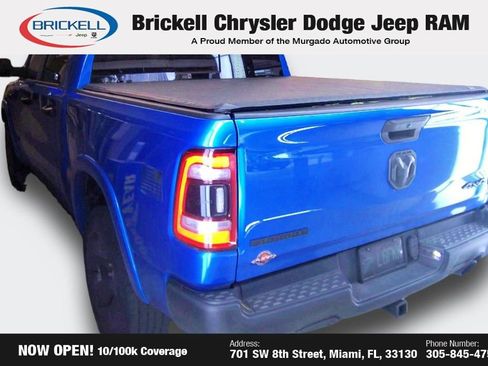 Used 2023 RAM 1500 Big Horn RWD image 3