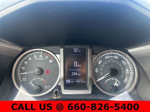 Used 2016 Toyota Tacoma SR5 w/ SR5 Appearance Package (SN) image 14