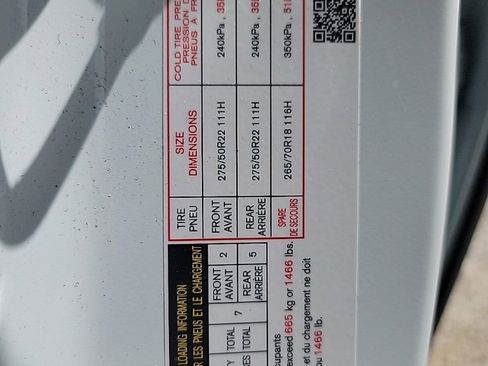 Certified 2025 INFINITI QX80 Sensory image 11