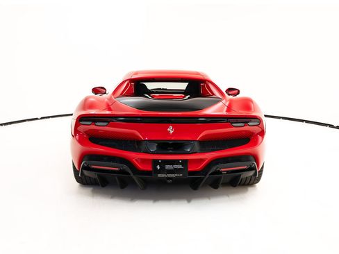 Certified 2025 Ferrari 296 GTB RWD image 10