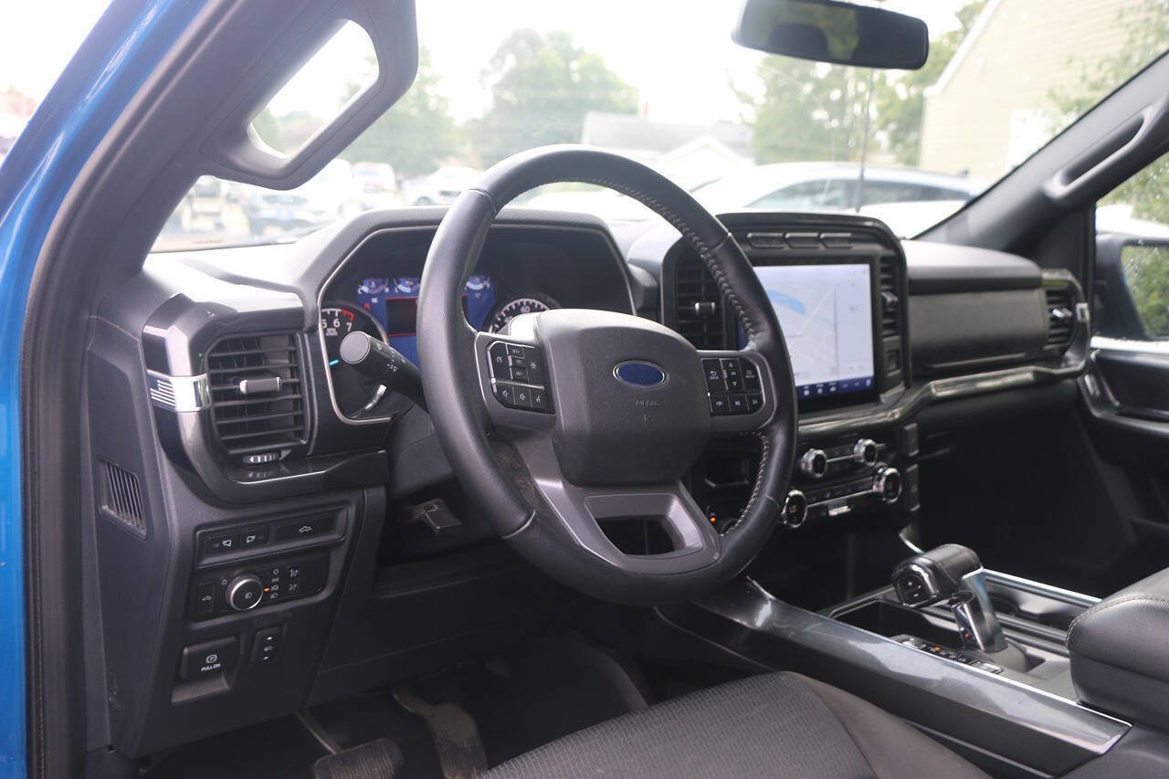 Certified 2021 Ford F150 4x4 SuperCrew image 28