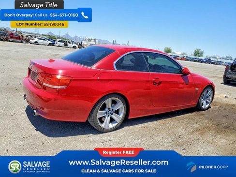 Used 2008 BMW 335i Convertible RWD image 4