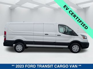 Certified 2023 Ford E-Transit Low Roof w/ Load Area Protection Package video 3
