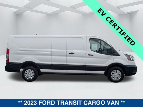 Certified 2023 Ford E-Transit Low Roof w/ Load Area Protection Package image 3