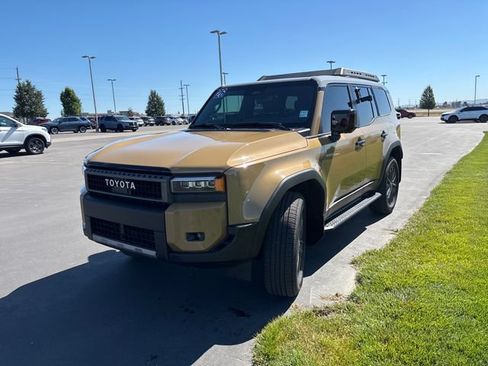 Used 2026 Toyota Land Cruiser w/ Premium Package AWD/4WD image 7