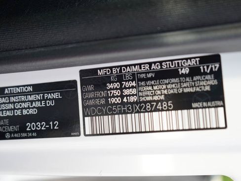 Used 2018 Mercedes-Benz G 550 Squared image 46