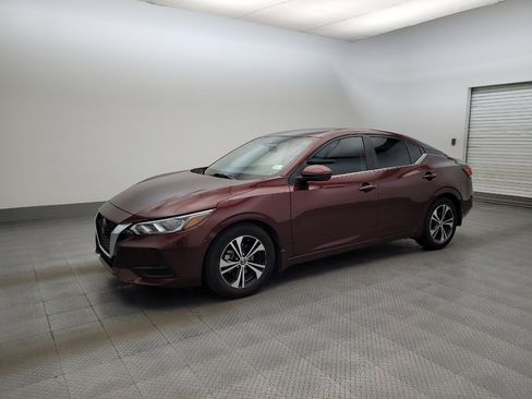 Used 2022 Nissan Sentra SV FWD image 2