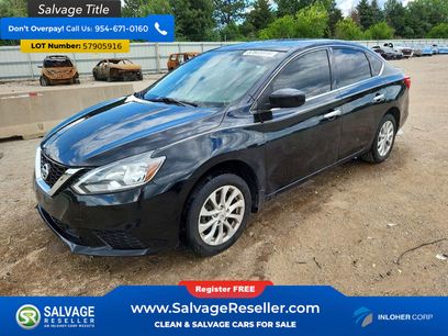 Used 2018 Nissan Sentra SV