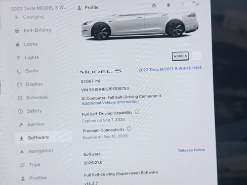 Used 2023 Tesla Model S AWD/4WD image 63