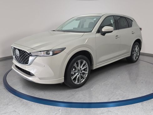 Used 2025 MAZDA CX-5 AWD 2.5 S w/ Premium Plus Pkg image 1