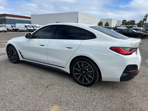 Used 2023 BMW i4 eDrive40 w/ M Sport Package RWD image 8