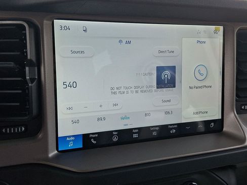 New 2026 Ford Bronco Outer Banks AWD/4WD image 14